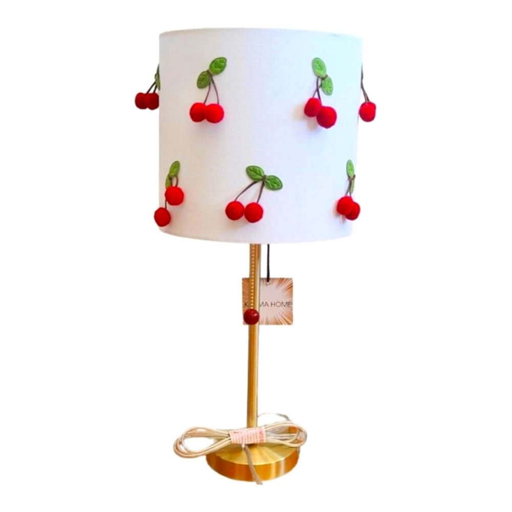Cherry Stem White Lamp - Picture 1 of 1